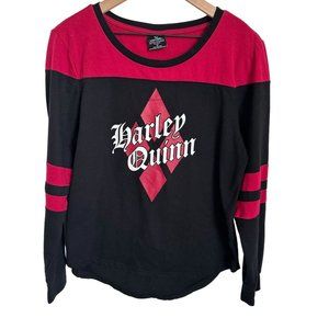 DC Batman Harley Quinn Long Sleeve Shirt XL